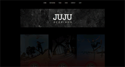 Desktop Screenshot of jujubearings.com