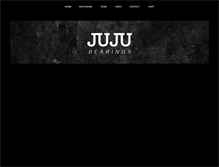 Tablet Screenshot of jujubearings.com